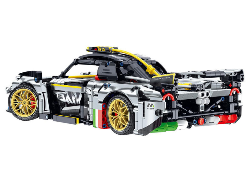 iM.Master Stavebnice auto s mechanickým pohonem